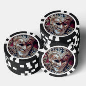 Laat ze lachen poker chips (Opstapeling)