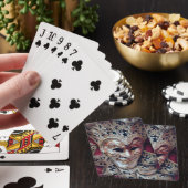 Laat ze lachen pokerkaarten (Insitu)