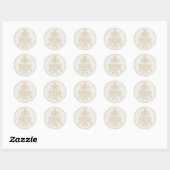 Laat ze maar cake eten Sticker (Vel)