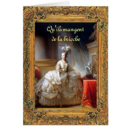 Laat ze Marie Antoinette Eat Cake (Franse national