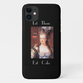 Laat ze Marie Antoinette eten iPhone 11 Hoesje