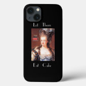Laat ze Marie Antoinette eten Case-Mate iPhone Case (Achterkant)