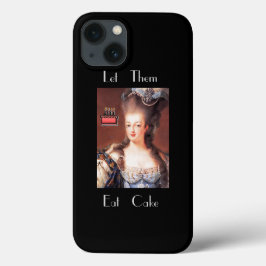 Laat ze Marie Antoinette eten iPhone 13 Hoesje