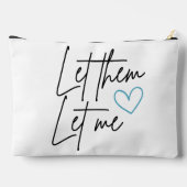 Laat ze me een grote accessoirezak geven etui (Achterkant)