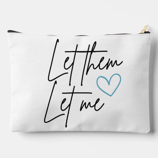 Laat ze me een grote accessoirezak geven etui (Achterkant)