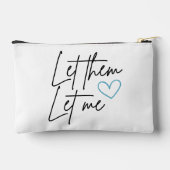 Laat ze me een klein accessoirezakje geven etui (Achterkant)