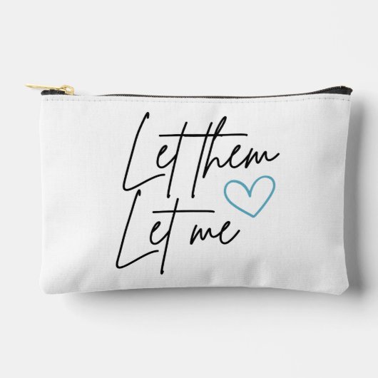 Laat ze me een klein accessoirezakje geven etui (Voorkant)