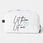 Laat ze me een toilettas geven toilettasje (Voorkant)