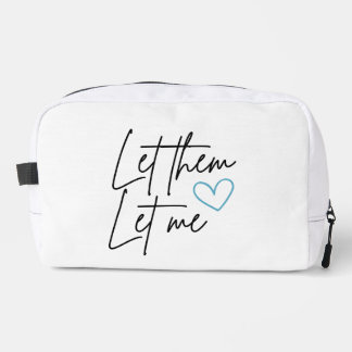 Laat ze me een toilettas geven toilettasje