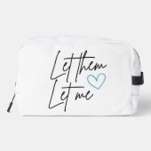 Laat ze me een toilettas geven toilettasje (Achterkant)