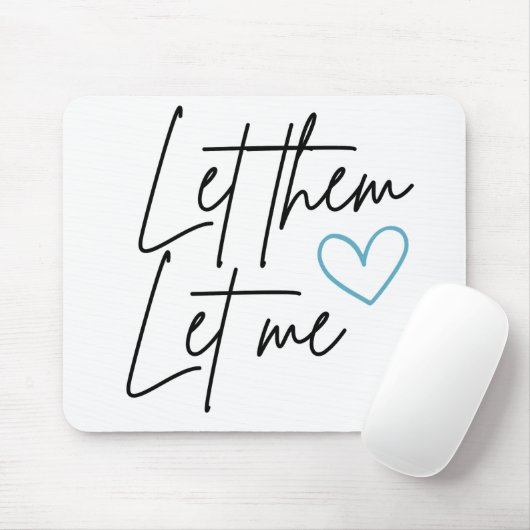 Laat ze me Muismatten (Met muis)