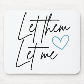 Laat ze me Muismatten