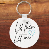 Laat ze me Sleutelhangers (Voorkant)
