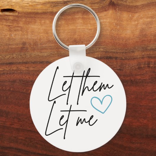 Laat ze me Sleutelhangers (Voorkant)