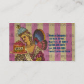 Laat ze me stoppen met I ~ Visitekaartje (Achterkant)