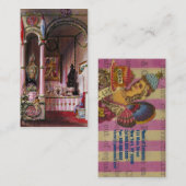 Laat ze me stoppen met I ~ Visitekaartje (Voorkant / Achterkant)