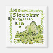 Laat ze met rust magneet (Voorkant)