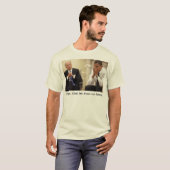 Laat ze Newt T-shirt draaien (Voorkant volledig)