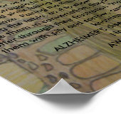 Laat ze niet alleen poster. poster (Hoek)