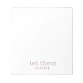 Laat ze Notitieblok zaaien – stille opstand (Voorkant)