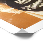 Laat ze over...meer productie poster (Hoek)