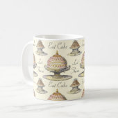 Laat ze  pasta's eten -  stijl koffiemok (Voorkant links)