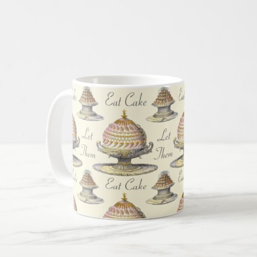 Laat ze pasta's eten - stijl koffiemok (Voorkant links)