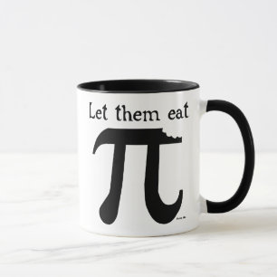 Laat ze Pi eten Mok