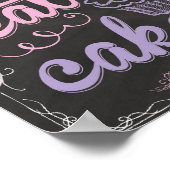 Laat ze Poster eten voor een koekje. (Hoek)