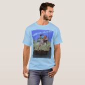 Laat ze rollen kopiëren t-shirt (Voorkant volledig)