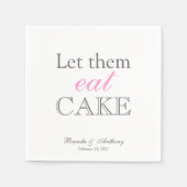 Laat ze servetten eten (Voorkant)