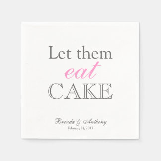 Laat ze servetten eten