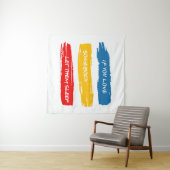 Laat ze slapen wandkleed (In Situ (horizontaal))