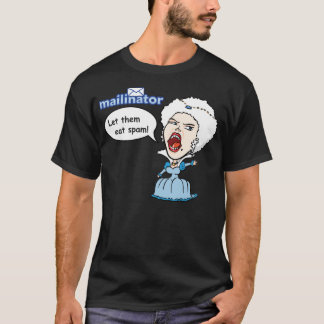 Laat ze spam eten! II T-shirt