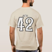 Laat ze spelen t-shirt (Achterkant)
