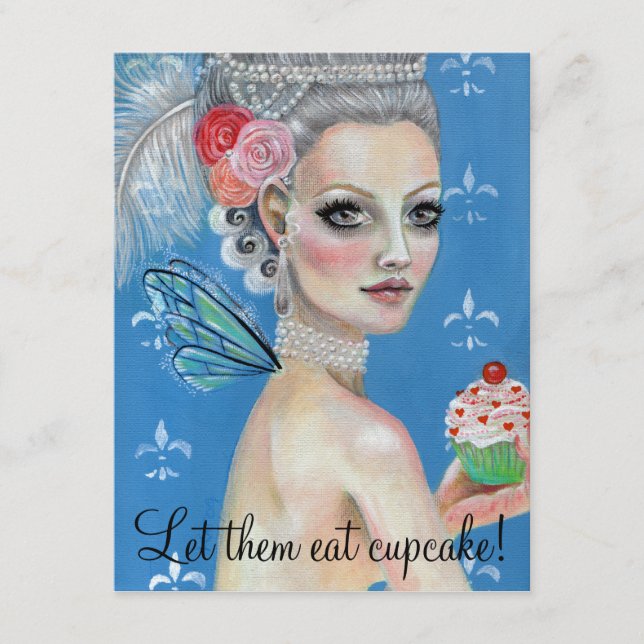 Laat ze taart eten (Voorkant)