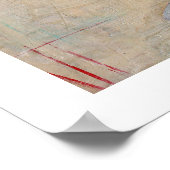 Laat ze taart eten 16 x 20 Poster (Hoek)