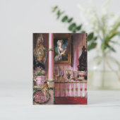 Laat ze taart eten 4 ~ Briefkaart / Uitnodigingen (Staand voorkant)