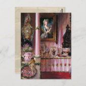 Laat ze taart eten 4 ~ Briefkaart / Uitnodigingen (Voorkant / Achterkant)