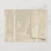 Laat ze taart eten 4 ~ Briefkaart / Uitnodigingen (Achterkant)