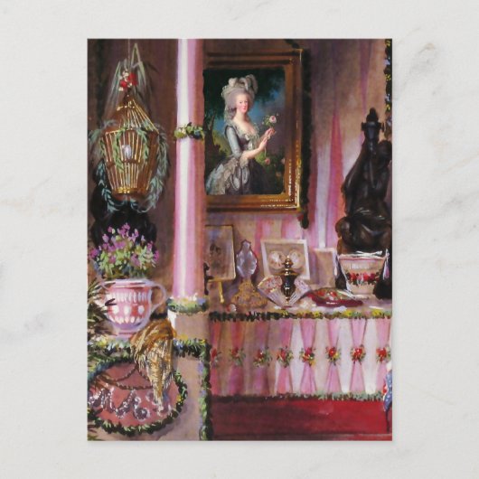 Laat ze taart eten 4 ~ Briefkaart / Uitnodigingen (Voorkant)