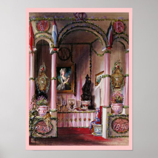 Laat ze taart eten 4 ~ Poster (Voorkant)