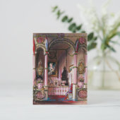 Laat ze taart eten - Briefkaart (Staand voorkant)