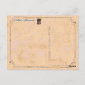 Laat ze taart eten - Briefkaart (Achterkant)