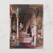 Laat ze taart eten - Briefkaart (Voorkant)