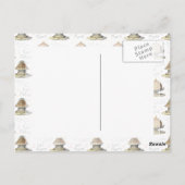 Laat ze taart eten  Frans Marie Antoinette Briefkaart (Achterkant)