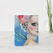 Laat ze taart eten kaart (Achterkant)