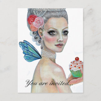 Laat ze taart eten kaart