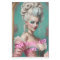 Laat ze taart eten Marie Antoinette Decoupage papi