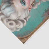 Laat ze taart eten Marie Antoinette Decoupage papi Tissuepapier (Detail)